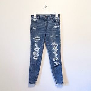 American Eagle skinny jeans, rarely worn